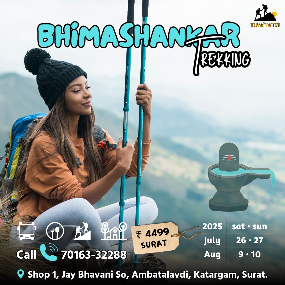 Bhimashankar Trek Package Dates from Surat by Yuva Yatri β Travel, Itinerary & Booking Info